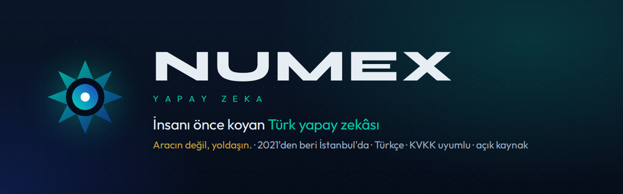 Numex — the Turkish AI that puts people first