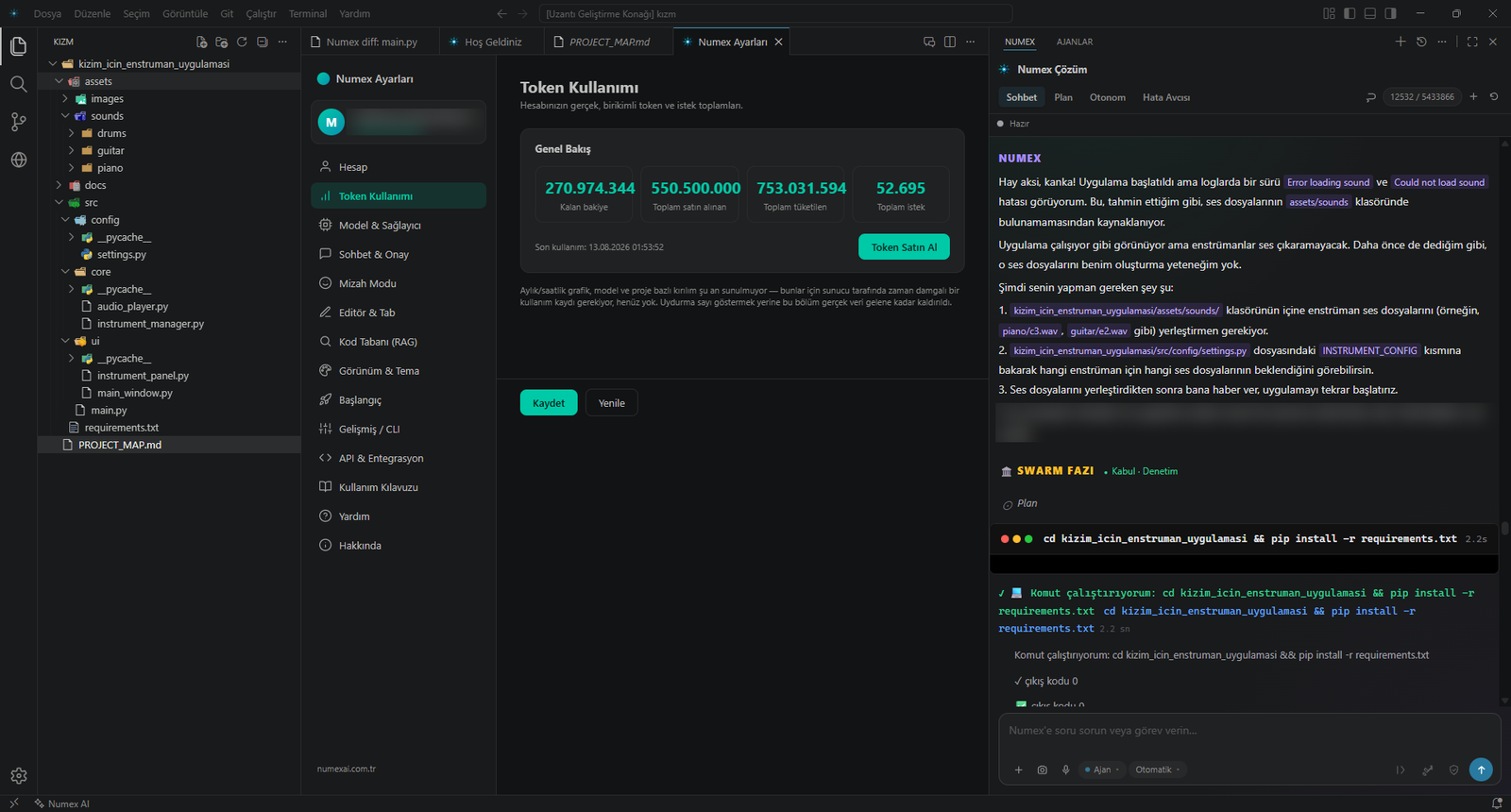 Codex IDE