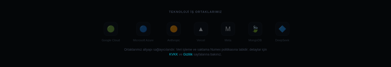 Teknoloji ortakları