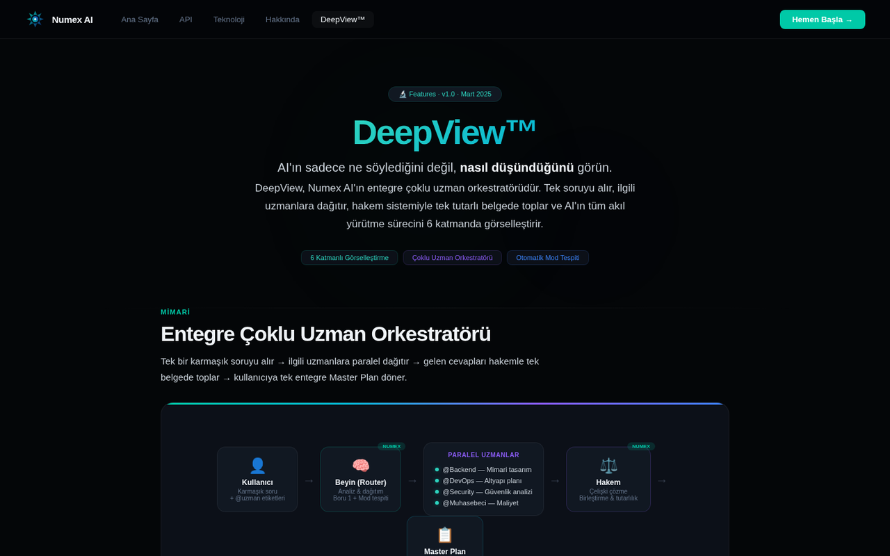 DeepView