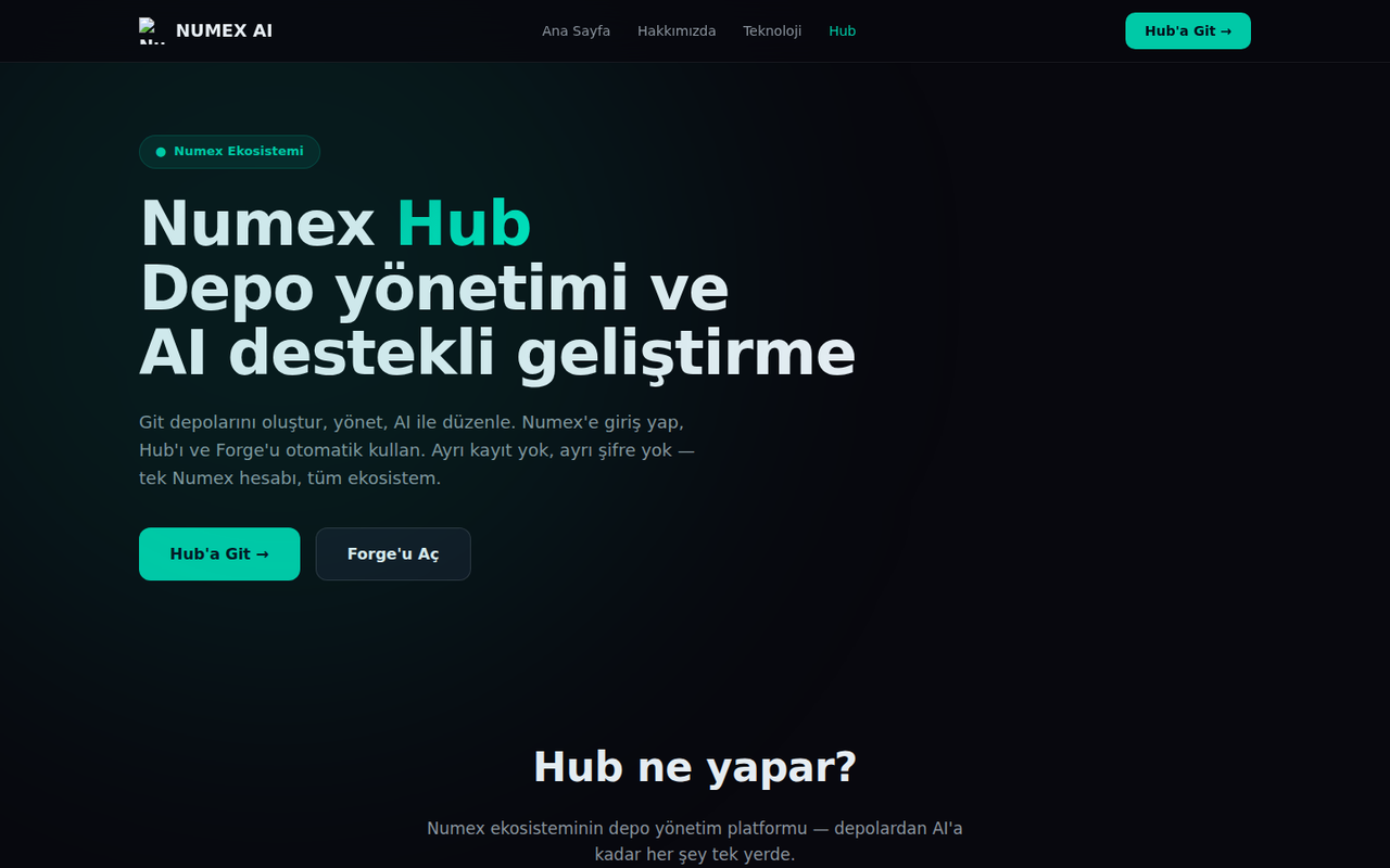 Numex Hub